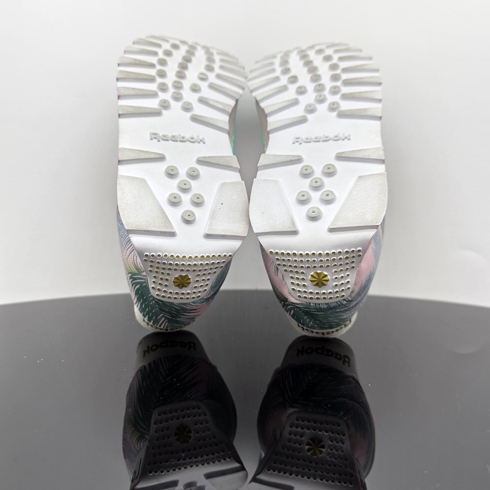 Love Island Custom Classic Leather Legacy Shoes Women’s 9 Tropical... - Picture 7 of 9